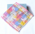 Cotton Three-Layer Gauze Square Towel Cotton Kindergarten Small Towels for Children Handkerchief Soft