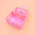 Children's Cosmetic Case Toy Box Treasure Chest Play House Small Toy Jewelry Box Jewelry Box Little Girl Vanity Box