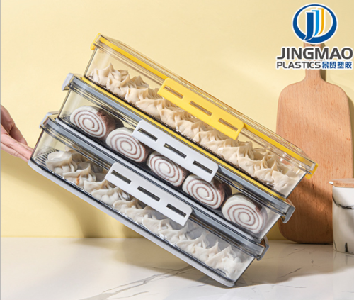 thickened refrigerator egg storage box