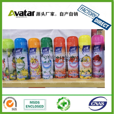 Hot-selling Aerosol Room Spray Refresh Car Air Fragrance Aerosol Spray Fragrance