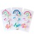 Children's Soft Rubber Hair Clip Hairpin Baby Cute Hair Accessories Student Headdress Fringe Clip Side Clip Girls Do Not Hurt Hair Silicone