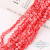 Korean Style New Children's Mixed Color Lip Shape Polymer Clay Beads DIY Mobile Phone Charm Woven Material Jewelry Accessories