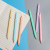 Cartoon Push Expression Pen Ins Macaron Color Series Facial Expression Package Gel Pen Colored Frosted 0.5 Black Signature Pen