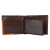 Leather Wallet for Man Men's Personality Stitching Wallet Wallet Creative Leather Wallet Coin Purse
