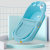 Newborn Baby Bathtub Triangle Net Bath Sponge Baby Bath Bath Shower Rack Net Pocket Non-Slip Shoulder Pad Lying T-Shaped