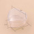 PS Transparent Plastic Box Square Heart-Shaped round Box Ornament Food Nut Packing Box Toy Packing Box