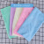 Colorful Square Towel Napkin Small Tower Disposable Hotel Microfiber Wipes Wipes Art Face Towel Towel