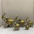 Resin Crafts Modern Southeast Asian Style Set Five Elephant Elephant Ornaments Home Living Room Wine Cabinet Decorations