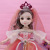 Wholesale 30cm Simulation Baby Wedding Sand Multi-Layer Skirt Medium Doll Toy Little Girl Birthday and Holiday Gift