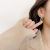 Korean Style Long Fringed Pearl Earrings Sterling Silver Needle All-Matching Graceful Dongdaemun Ear Rings Internet Hot Earrings