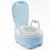Children's Toilet Portable Closestool Infants Small Toilet Girls Toilet Boys Urinal Urinal Pu Mat