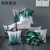 Ins High-Profile Figure Nordic Cactus Plant Peach Skin Fabric Car and Sofa Pillow Cover Cushion Cover Amazon Home