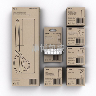 Scissors Packaging Paper Box/Pit Paper Box Packaging/Hardware Supplies Packaging Box/Tool Packaging Paper Box Customization