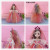 Wholesale 30cm Simulation Baby Wedding Sand Multi-Layer Skirt Medium Doll Toy Little Girl Birthday and Holiday Gift