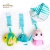 Creative Style Newborn Comfort Early Education Baby Toy Function Detachable Plush Stroller Bed Winding Rattle Bed Bell