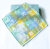 Cotton Three-Layer Gauze Square Towel Cotton Kindergarten Small Towels for Children Handkerchief Soft