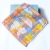 Cotton Three-Layer Gauze Square Towel Cotton Kindergarten Small Towels for Children Handkerchief Soft