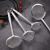 304 Stainless Steel Colander Strainer Sieve Deep Frying Spoon Juicer Soy Milk Filter Grease Strainer Flour Sifter