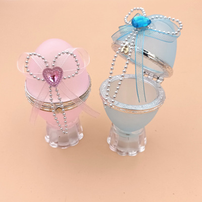 DIY Children's Creative Cute Luminous Toy Flash Lamp Small Night Lamp Decorative Lamp Electronic Lamp Plastic Box Toy Box