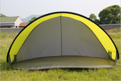 Single Layer 2-3 People Elastic Tent Easy-to-Put-up Tent Fishing Tent Automatic Beach Tent Camping Tent