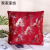 Amazon Netherlands Velvet Pillow Cover Solid Color Bronzing Home Fabric Craft Pillow Sofa Cushion Flannel Pillow Cross-Border