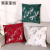 Amazon Netherlands Velvet Pillow Cover Solid Color Bronzing Home Fabric Craft Pillow Sofa Cushion Flannel Pillow Cross-Border