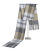 Cashmere-like New Men's Plaid Scarf Men's Korean-Style Tassel Thickened Warm Scarf Gift Promotional Products