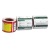 Manufacturer Thermal Sensitive Adhesive Sticker 6040 Printing Paper Supermarket Bar Code the Price Tag Adhesive Sticker Wholesale