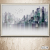 Landscape Painting with Photo Frame Hanging Painting Cloth Painting Oil Painting Decorative Painting Photo Frame Mural Living Room Mural Restaurant Wallpaper Hallway Flower