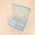 Rectangular Plastic Transparent Box Children's DIY Handmade Brickearth Toy Box Treasure Box Jewelry Ornament Storage Box