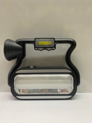 KC-7730 Solar Charging USB Portable Lamp Flashlight