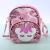 2021 New Kindergarten Backpack Cross-Border E-Commerce Sequin Bag Children's Casual Backpack Baby Cartoon Backpack