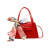 Silk Scarf Fashion Messenger Bag Lady Handbags Stone Pattern Portable Shoulder Bag Kelly Bag Cross-Border Wholesale