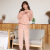 Fairy Warm Blouse and Pants Home Pants Autumn and Winter Korean Style Home Wear Casual All-Matching Pajamas for Women One Piece Dropshipping