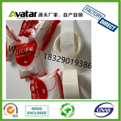 Dot Glue  Removable Rubber Glue Stickers Transparent Double Sided Adhesive Dots Self Adhesive