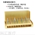 Dental Needle Set Aluminum Alloy Disinfection Box Emery Car Needles