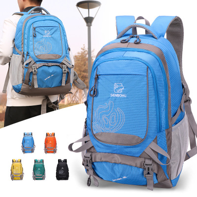 Outdoor Sports Hiking Bag Men's and Women's Large Capacity Leisure Travel Bag Exercise Travel Bag One Piece Dropshipping Backpack