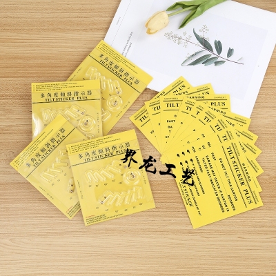 Anti-Tilt Label Tiltsticker plus Multi-Angle Anti-Dumping Instruction Stickers Furniture Transport Anti-Dumping Stickers