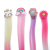 New Children's Bow Unicorn Sequins Dreamy Gradient Wig Head Clip Princess Baby Girl Hairpin Color