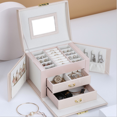 Simple Drawer Jewelry Storage Box
