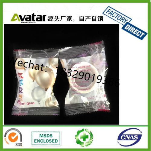 dot glue festive decoration seamless balloon glue point 100 pieces red bagged balloon glue point