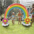Factory Direct Supply Inflatable Water Spray Rainbow Outdoor Supplies Land Water Playing Inflatable toys