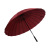 Umbrella24 Bone Leather Handle Straight Umbrella Solid Color Umbrella Golf Umbrella Business Umbrella Custom Logo