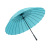 Umbrella24 Bone Leather Handle Straight Umbrella Solid Color Umbrella Golf Umbrella Business Umbrella Custom Logo