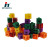 Qinghua Square Lego Block Primary School Mathematics Teaching Aids Plastic Assembling Building Blocks Square Children's Educational Toys Large Particles