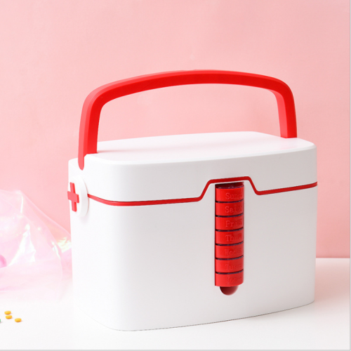 household medicine box portable storage box