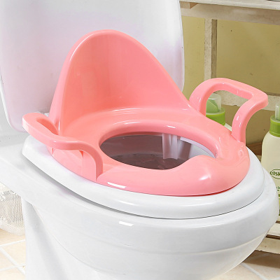 Large Children's Toilet Seat Toilet Baby Girl Baby Young Children Male Cushion Bedpan Cover Ladder 1-3-6 Years Old