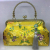 High-End Brocade Coin Purse Handmade Satin Small Bag Cheongsam Vintage Chain Handbag Dinner Bridal Handbag