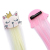 New Children's Bow Unicorn Sequins Dreamy Gradient Wig Head Clip Princess Baby Girl Hairpin Color