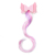 Children's Unicorn Color Wig Bow Top Barrettes Baby Wings Princess Party Princess Barrettes Curly Hair H